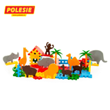  Bộ lắp ghép vườn bách thú Polesie hàng Châu Âu 117 chi tiết 