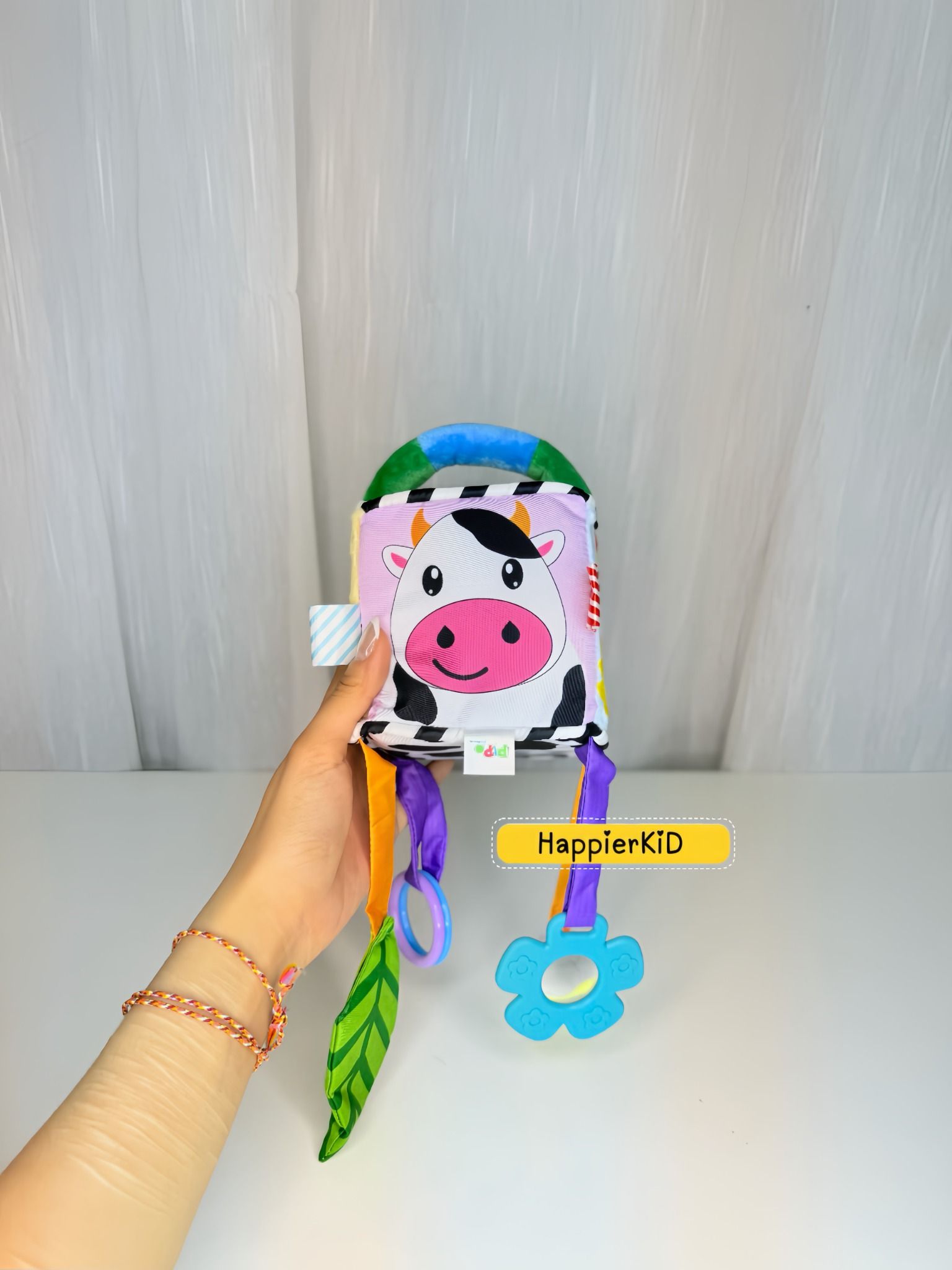  Khối hình vải luyện kỹ năng vận động cho bé từ 6 tháng tuổi PiPoVietnam 