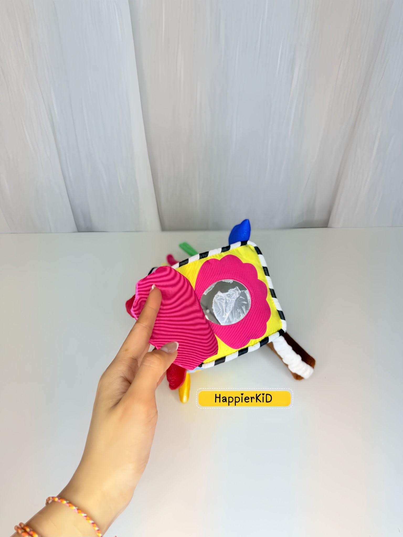  Khối hình vải luyện kỹ năng vận động cho bé từ 6 tháng tuổi PiPoVietnam 