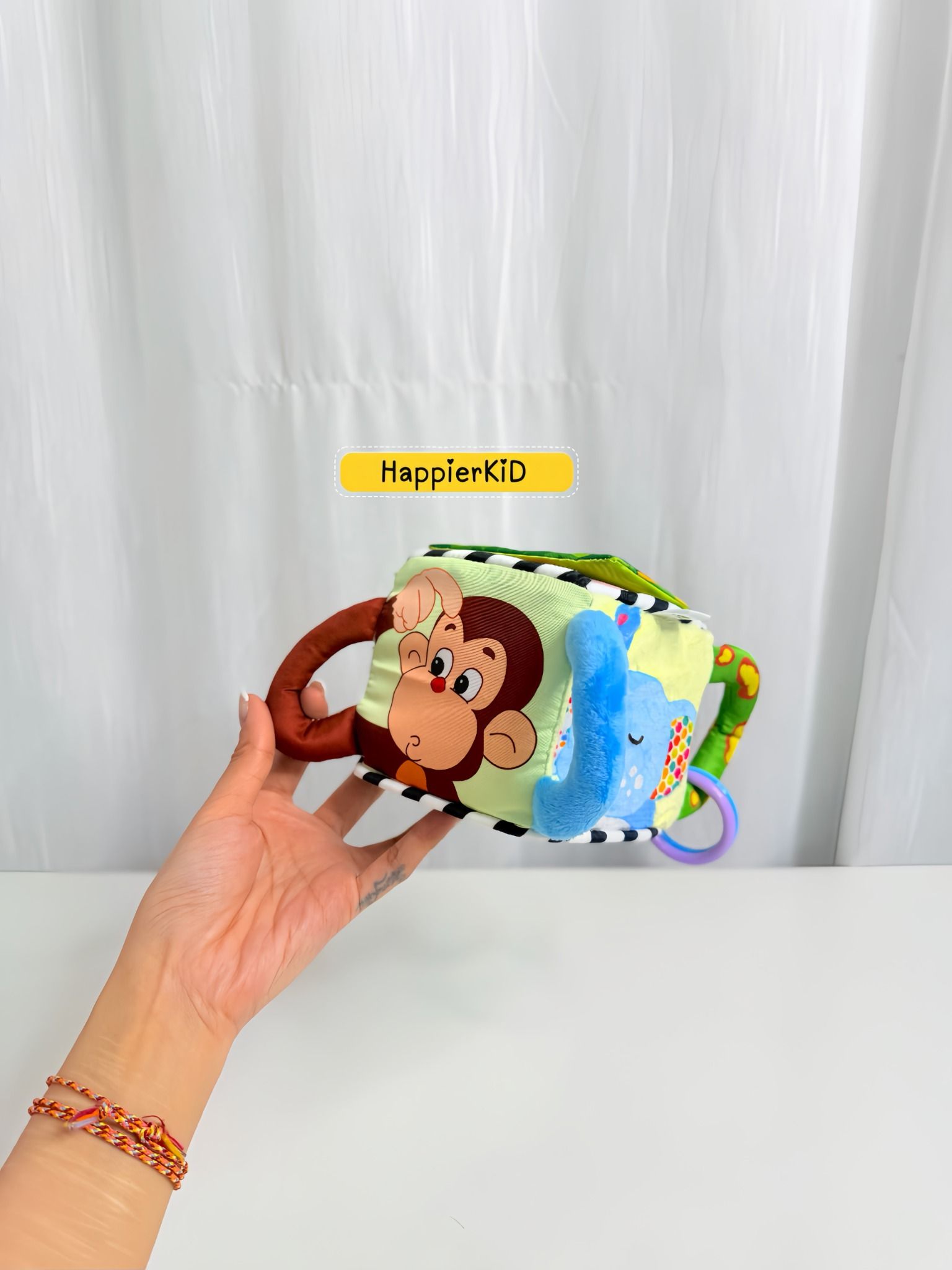  Khối hình vải luyện kỹ năng vận động cho bé từ 6 tháng tuổi PiPoVietnam 