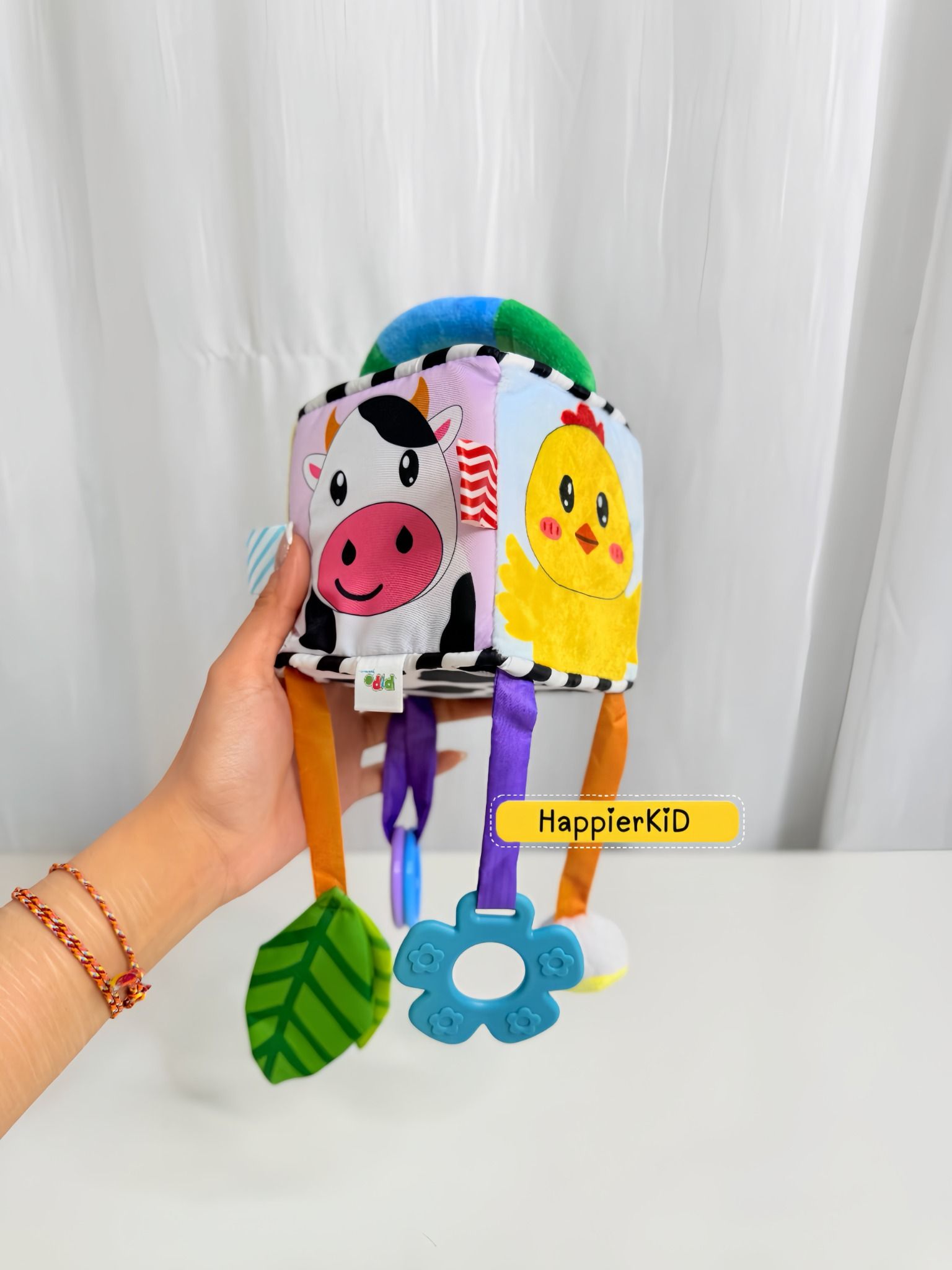  Khối hình vải luyện kỹ năng vận động cho bé từ 6 tháng tuổi PiPoVietnam 