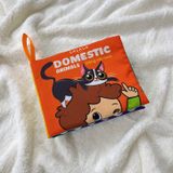  Sách vải mini nhiều chủ đề cho bé sơ sinh Lalala baby, an toàn, tiết kiệm 