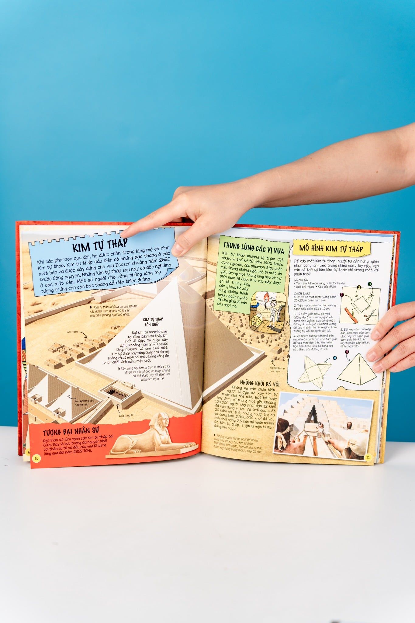  Sách khoa học Tìm hiểu về Ai Cập cổ đại 