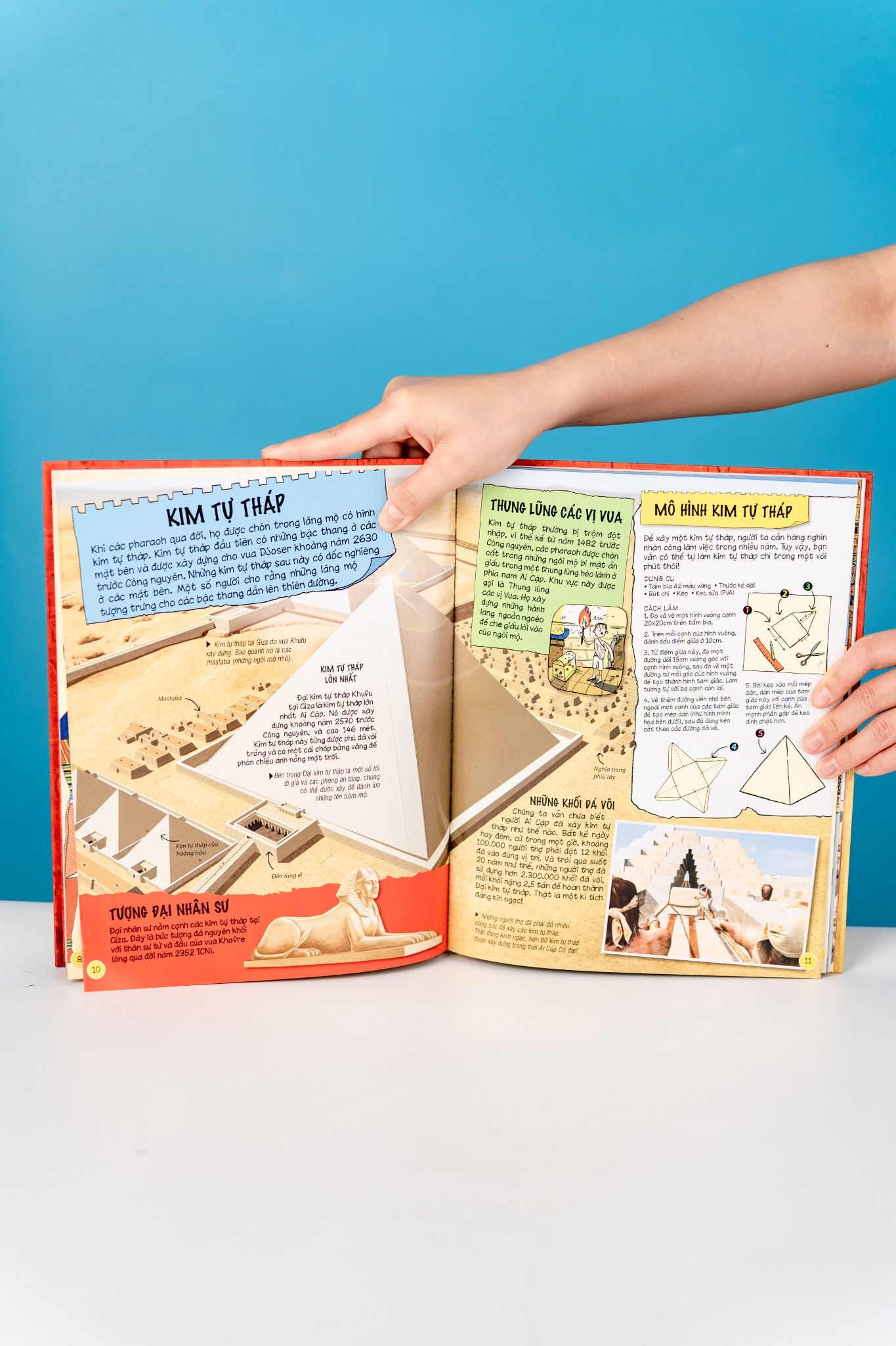  Sách khoa học Tìm hiểu về Ai Cập cổ đại 