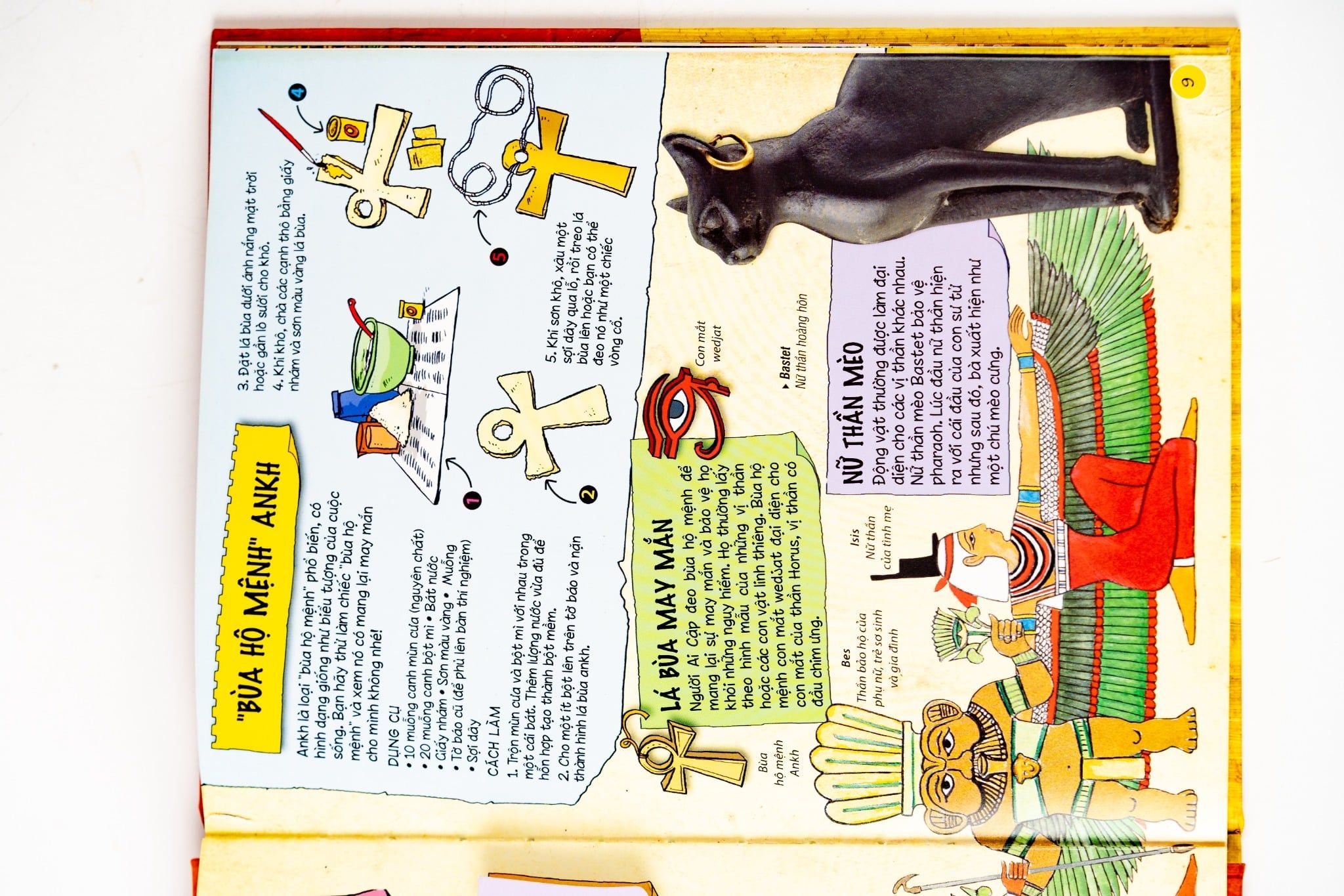  Sách khoa học Tìm hiểu về Ai Cập cổ đại 