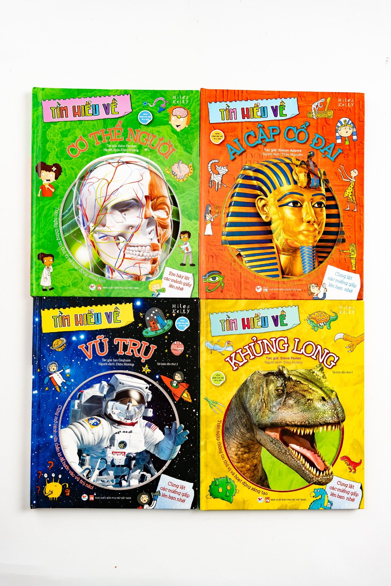  Sách Tìm hiểu về vũ trụ 