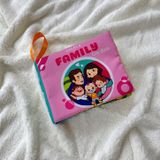  Sách vải mini nhiều chủ đề cho bé sơ sinh Lalala baby, an toàn, tiết kiệm 