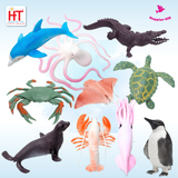 Đồ chơi mô hình 10 ĐỘNG VẬT BIỂN Hoàng Thu HT7506 