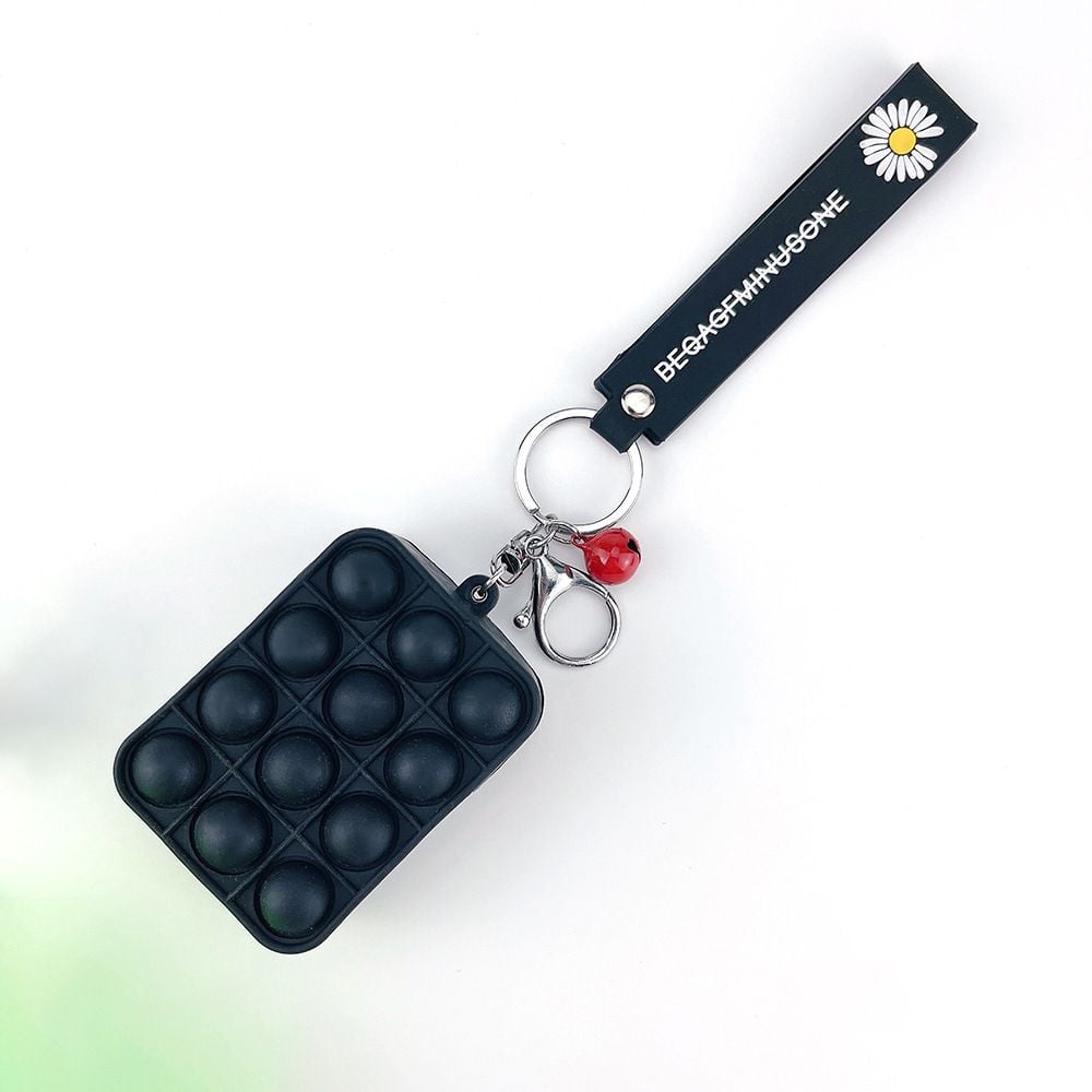  Túi đồ chơi thời trang Pop it, túi móc khóa mini Pop it, thương hiệu Mingge, siêu dễ thương 