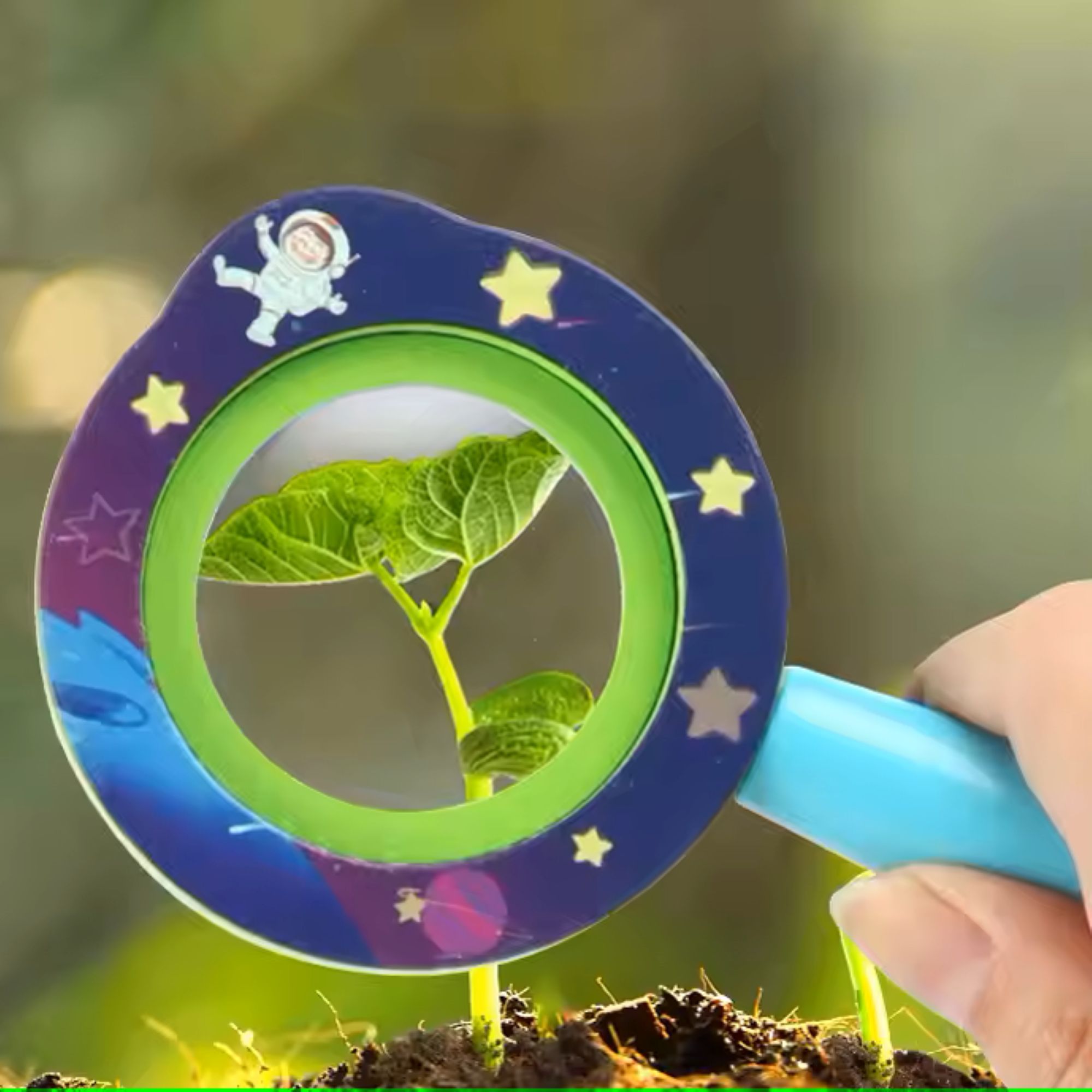  Đồ chơi kính lúp bằng gỗ Học tập Phiêu lưu ngoài trời 