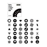  Bộ 20 thẻ 2 mặt kích thích thị giác cho bé 0-18 tháng 