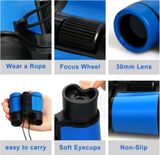  Bộ ống nhòm cho trẻ em từ 4-12 tuổi 