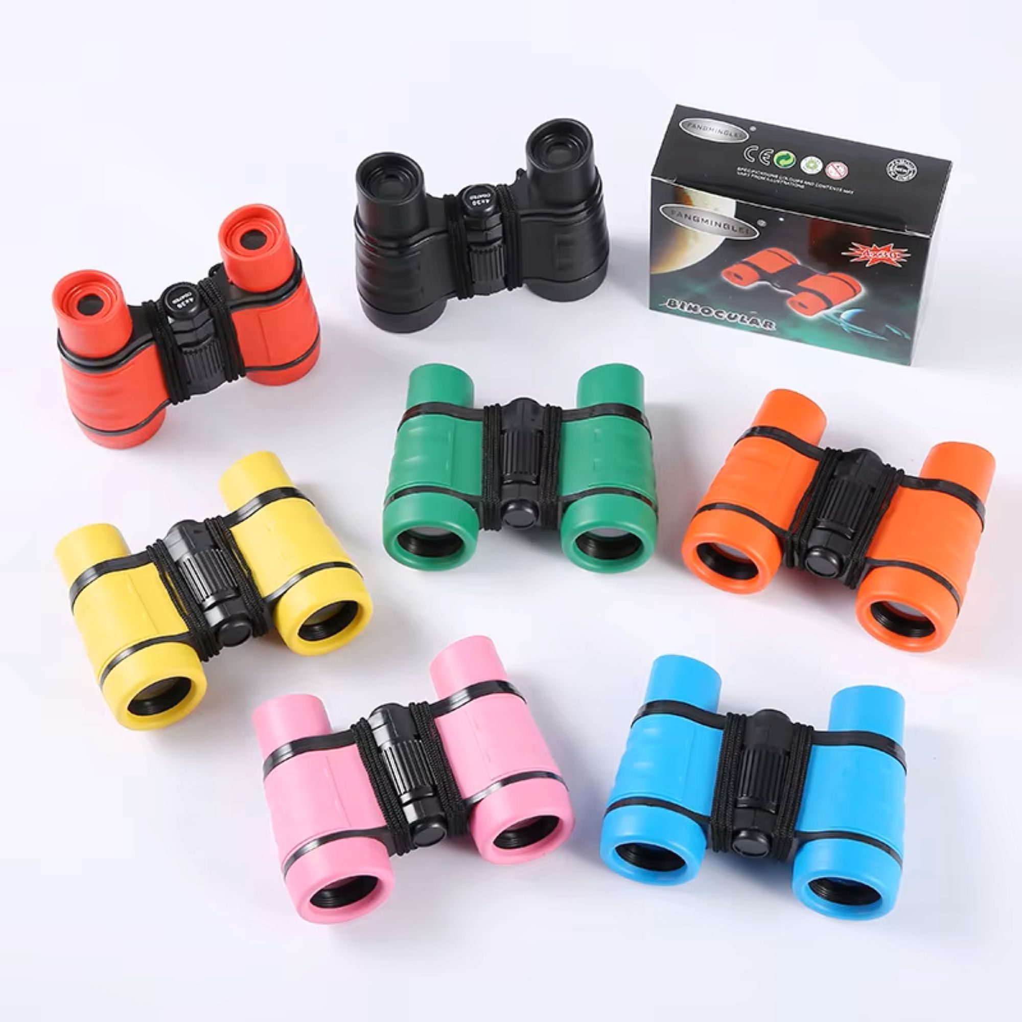  Bộ ống nhòm cho trẻ em từ 4-12 tuổi 