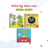  Bộ sách 3 cuốn - Điều Kỳ Diệu Từ Những Hình Khối Wabooks 