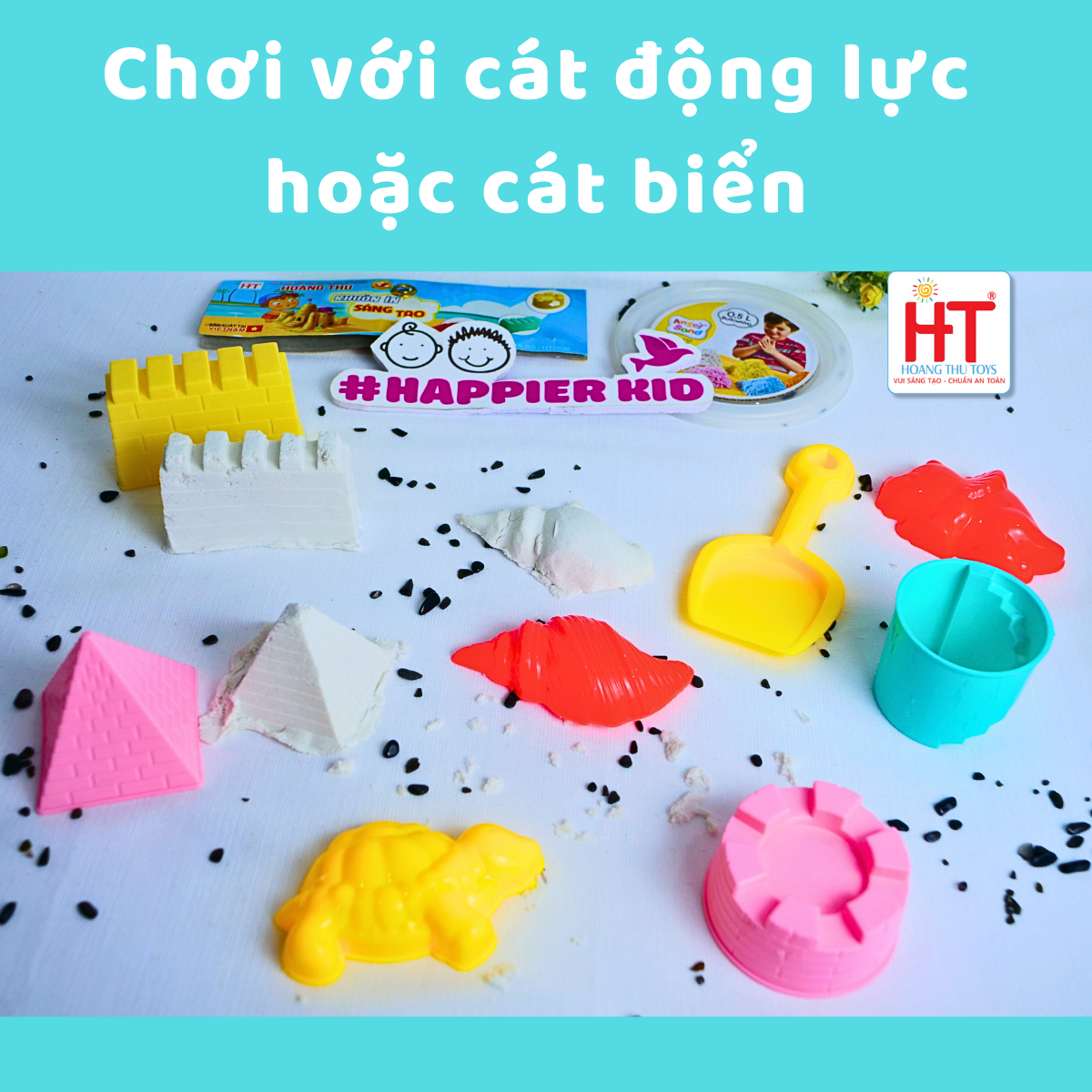  Đồ chơi khuôn in cát Hoàng Thu Việt Nam HT7830 