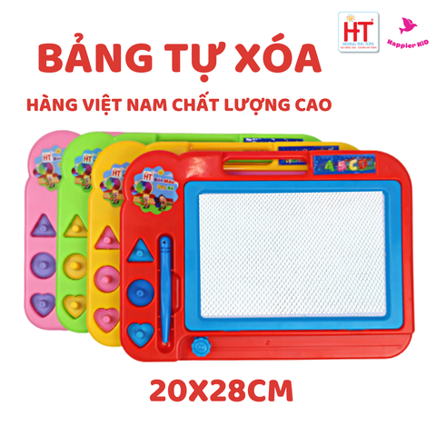  Bảng tự xóa thông minh Hoàng Thu HT7898, size vừa 20x27cm 