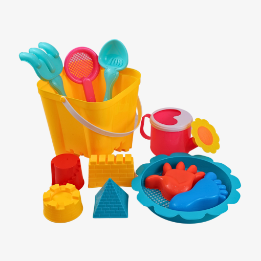  Xô lâu đài 4 góc có rổ HT7791 