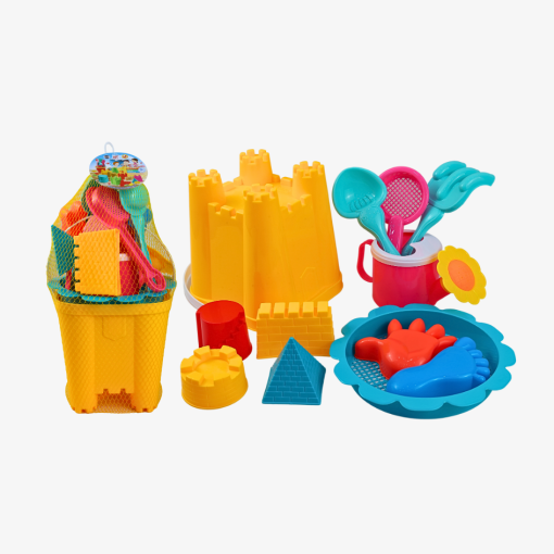  Xô lâu đài 4 góc có rổ HT7791 