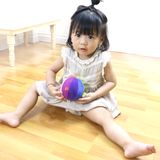  Bóng vải 8 múi rainbow Pipovietnam cho bé từ 6 tháng 