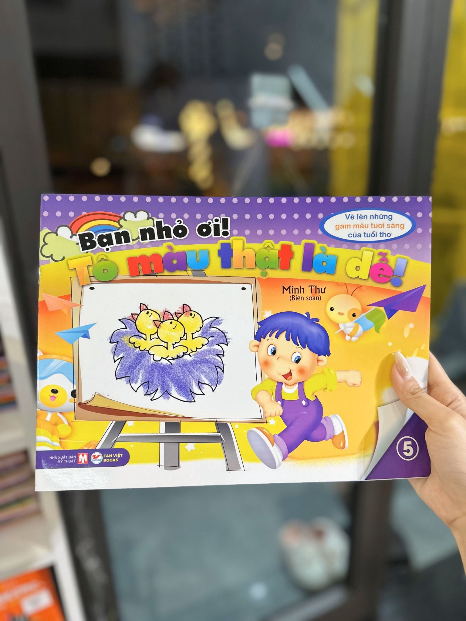  Sách Tô màu thật là dễ (Dành cho bé 2+) 