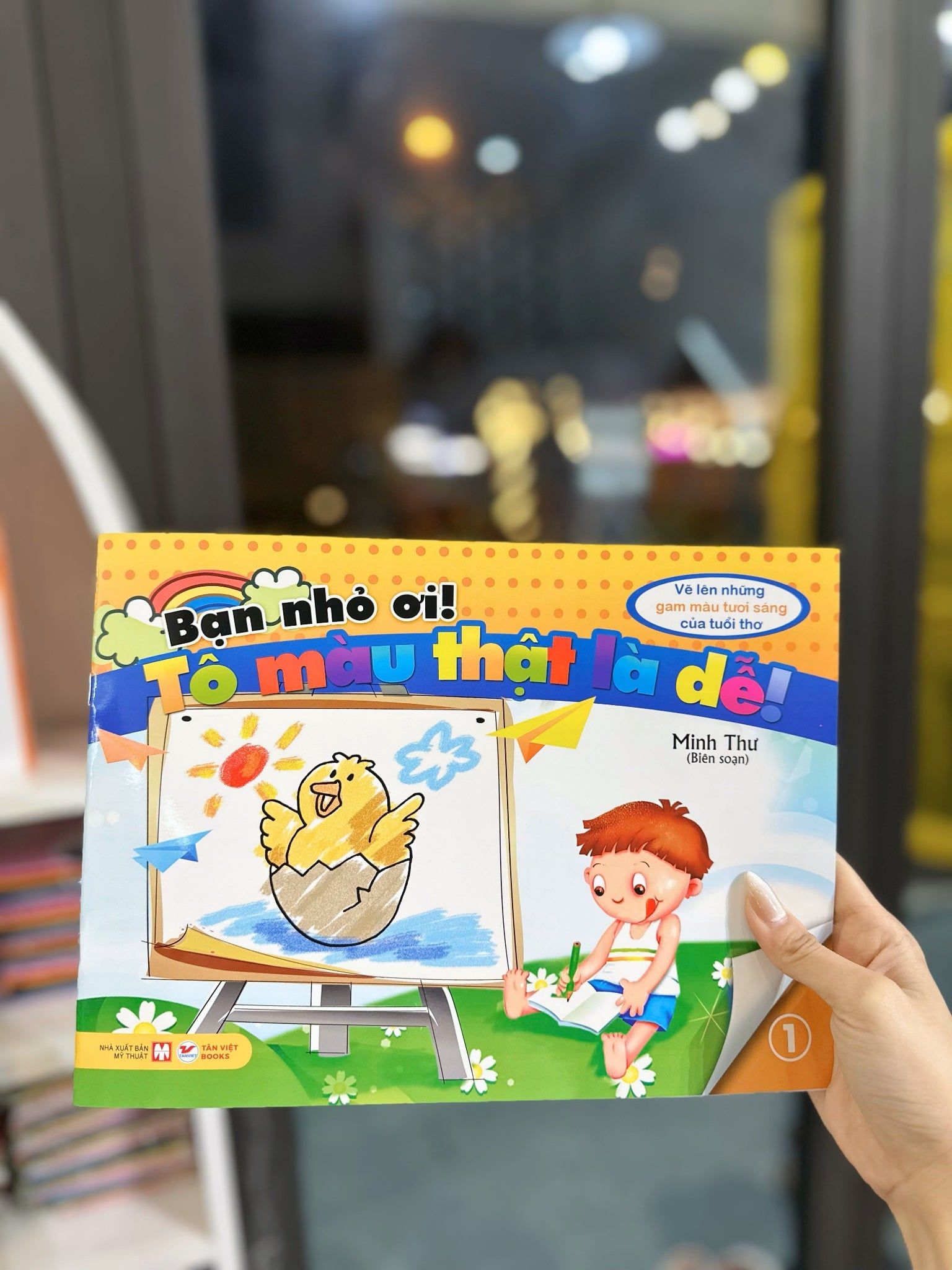  Sách Tô màu thật là dễ (Dành cho bé 2+) 