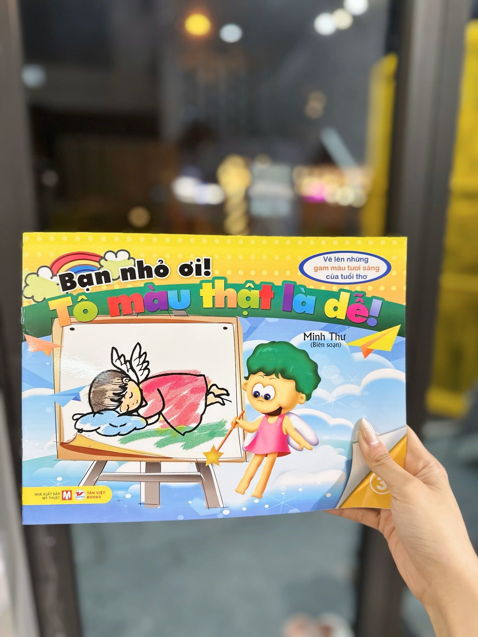  Sách Tô màu thật là dễ (Dành cho bé 2+) 