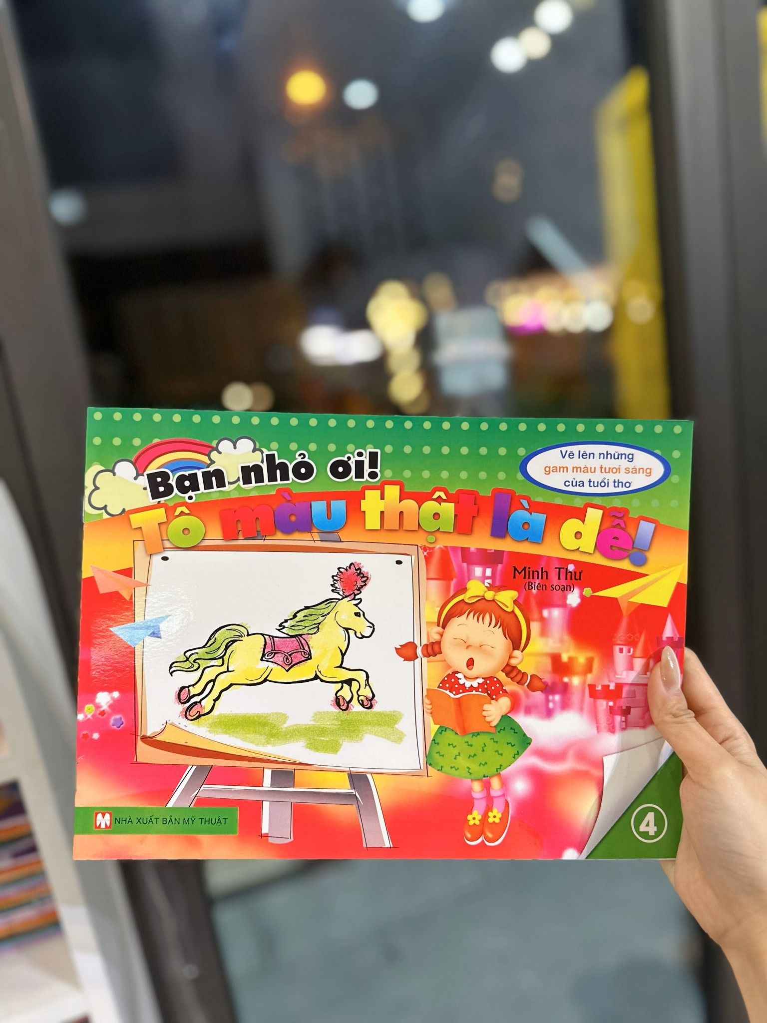  Sách Tô màu thật là dễ (Dành cho bé 2+) 