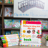  Bộ sách tự xóa thông minh - Những từ tiếng anh đầu tiên 