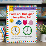  Bộ sách tự xóa thông minh - Cách nói thời gian trong tiếng anh 