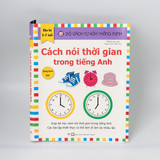  Bộ sách tự xóa thông minh - Cách nói thời gian trong tiếng anh 