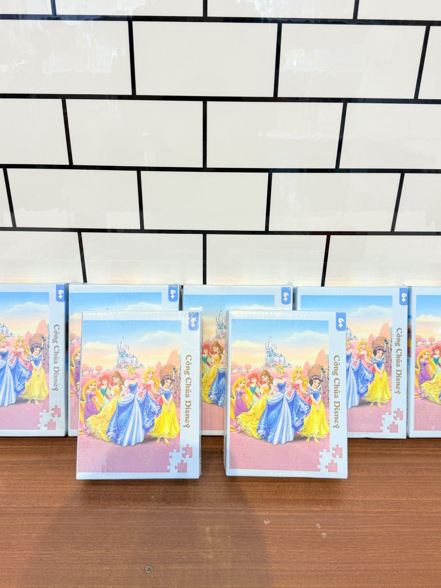  Đồ chơi xếp hình Minh Châu 150 mảnh 20x30cm CÔNG CHÚA DISNEY 