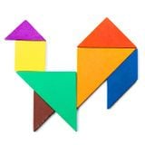  Đồ chơi gỗ ghép hình tangram 7 miếng winwintoys, kèm sách hướng dẫn 