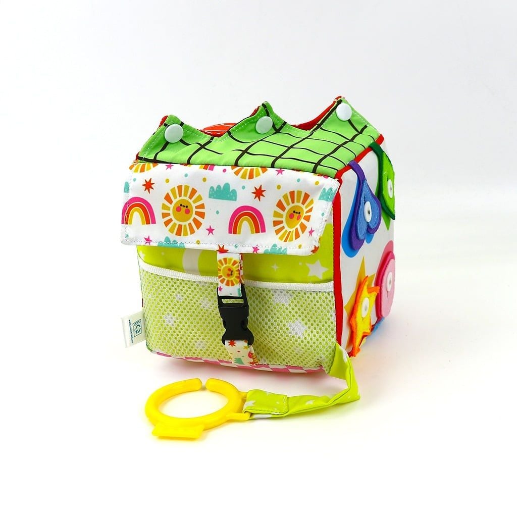  Khối vải bận rộn Busy Toys Montessori cho bé từ 2 tuổi Pipovietnam 