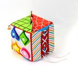  Khối vải bận rộn Busy Toys Montessori cho bé từ 2 tuổi Pipovietnam 