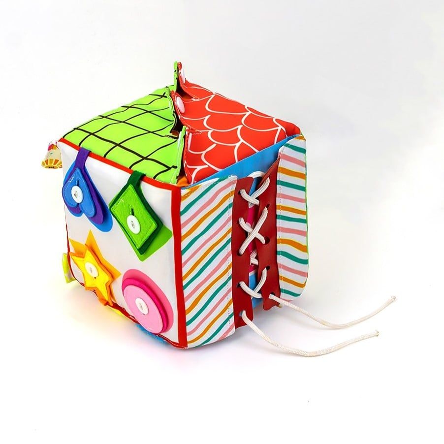  Khối vải bận rộn Busy Toys Montessori cho bé từ 2 tuổi Pipovietnam 