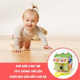  Khối vải bận rộn Busy Toys Montessori cho bé từ 2 tuổi Pipovietnam 