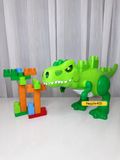  Bộ lắp ráp Khủng long Dino Polesie Toys, siêu to dài 0.7 mét 