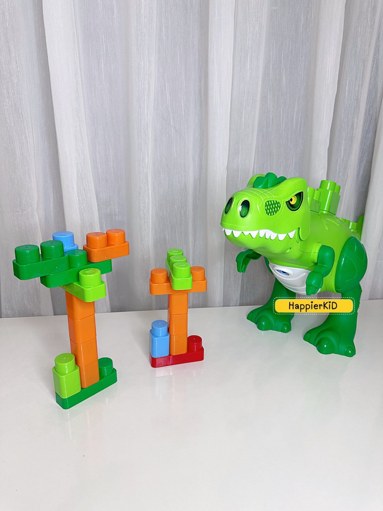  Bộ lắp ráp Khủng long Dino Polesie Toys, siêu to dài 0.7 mét 