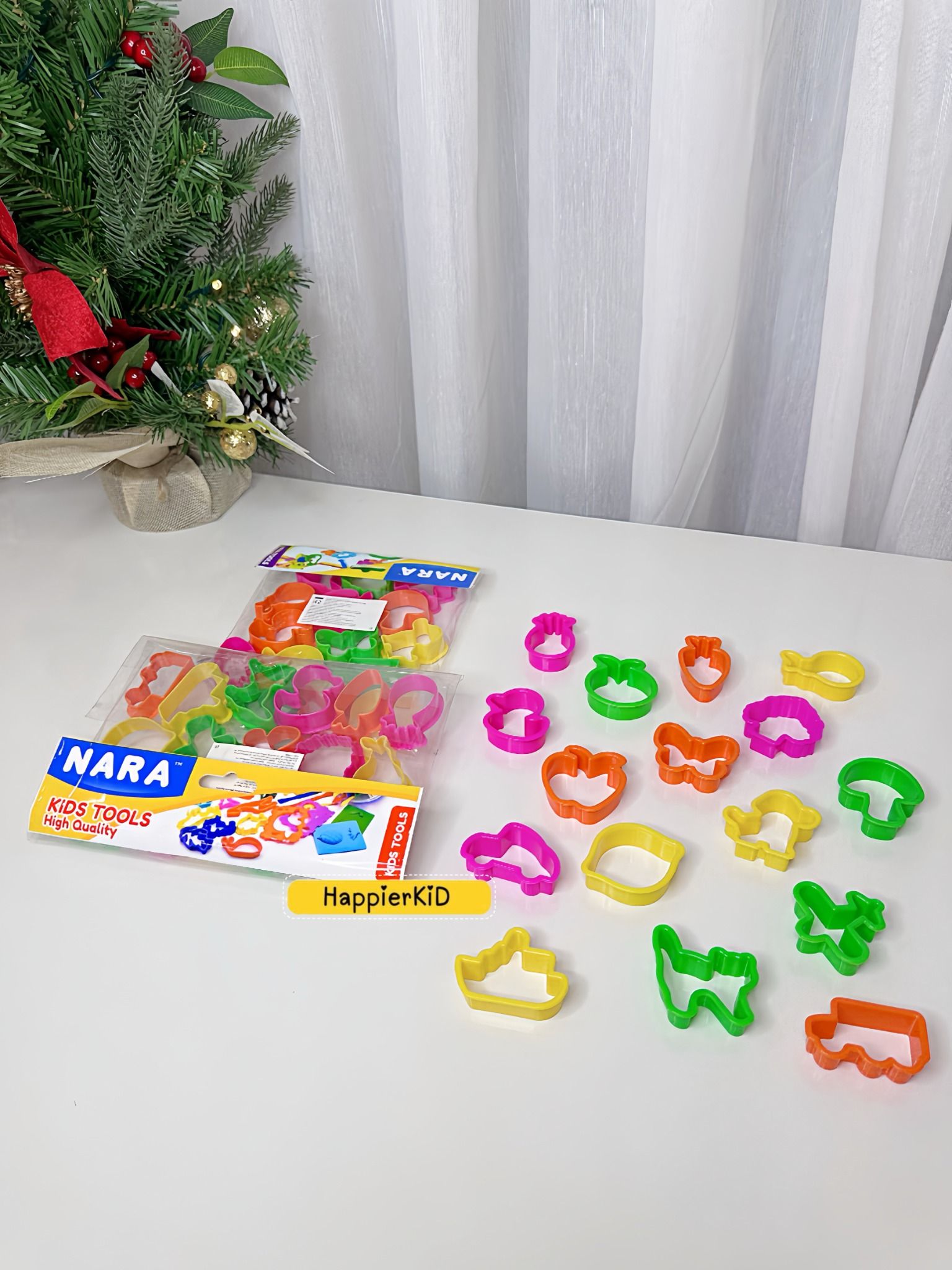  16 khuôn nặn tạo hình đất sét 16SMR Nara Thái Lan 