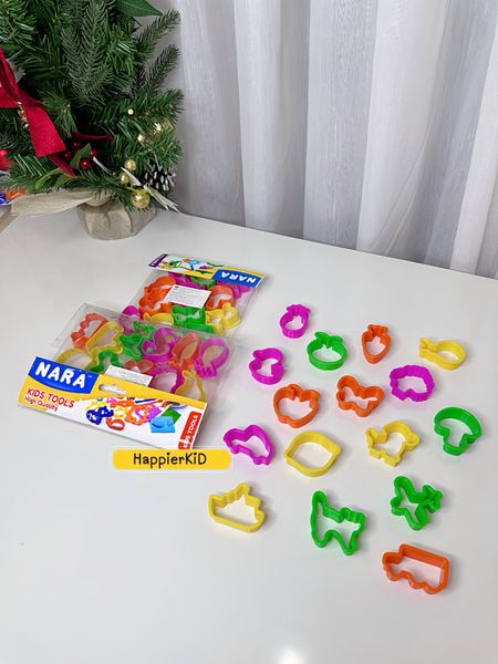  16 khuôn nặn tạo hình đất sét 16SMR Nara Thái Lan 