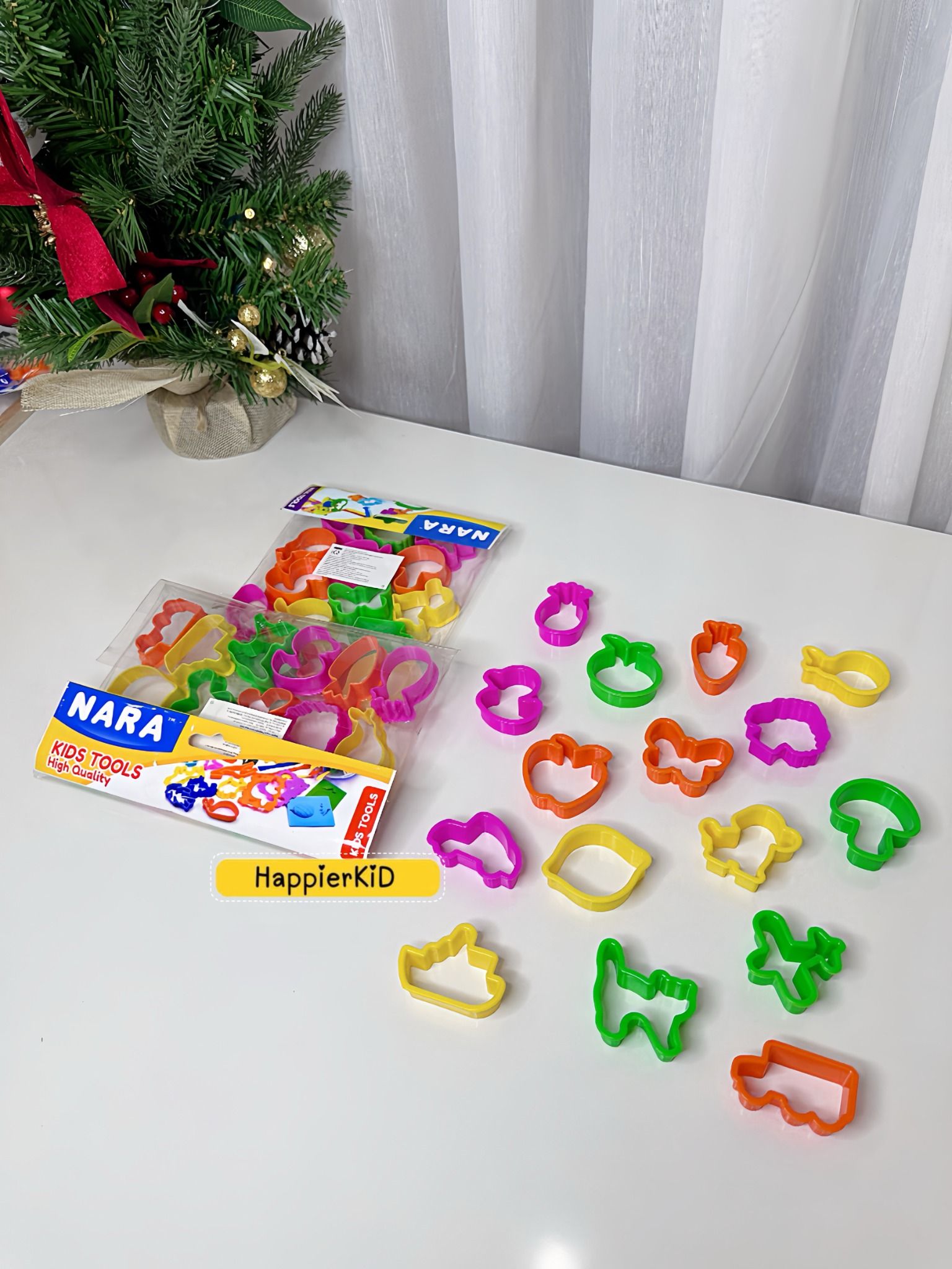  16 khuôn nặn tạo hình đất sét 16SMR Nara Thái Lan 