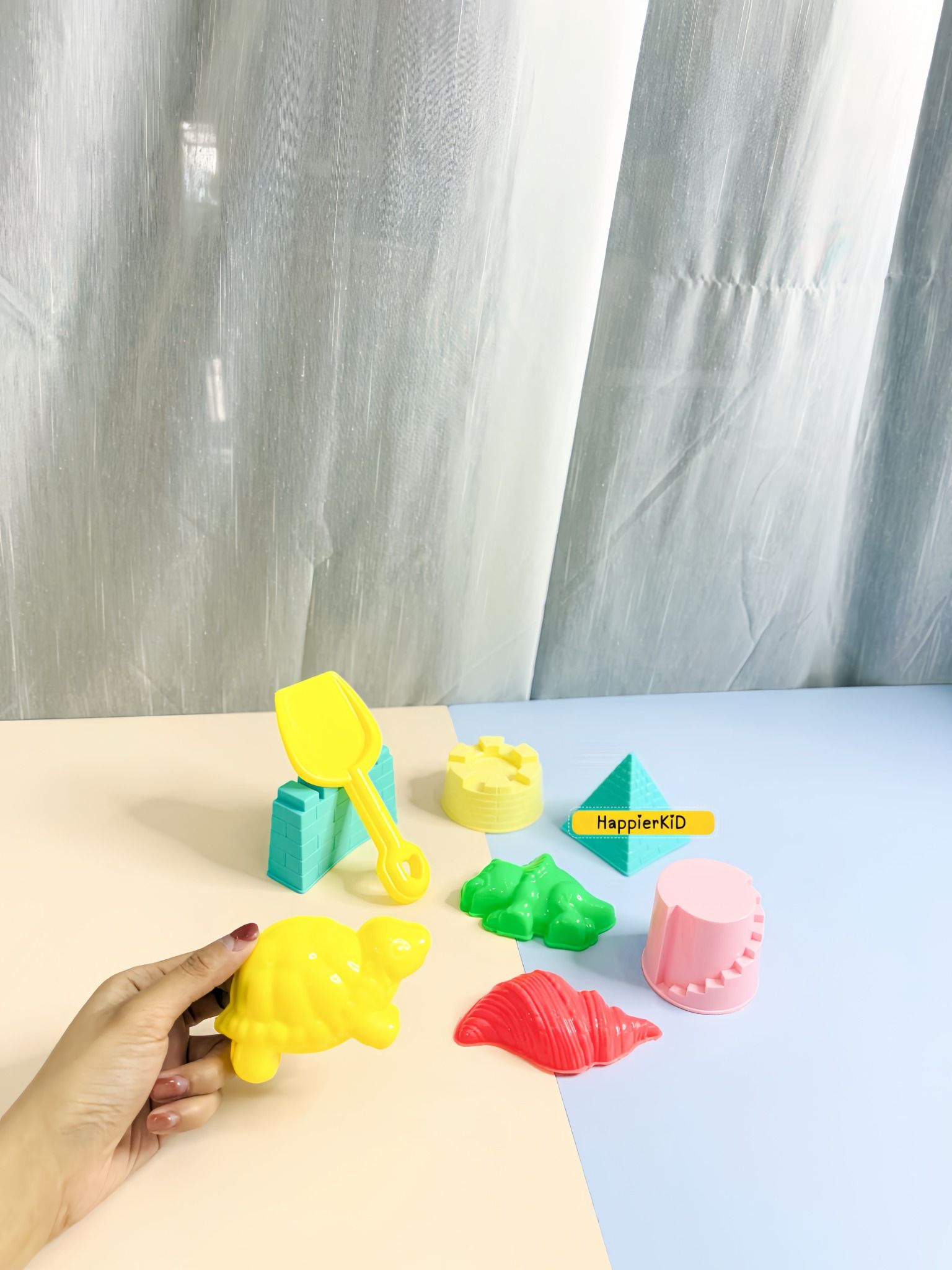  Đồ chơi khuôn in cát Hoàng Thu Việt Nam HT7830 