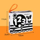  Sách vải mini nhiều chủ đề cho bé sơ sinh Lalala baby, an toàn, tiết kiệm 