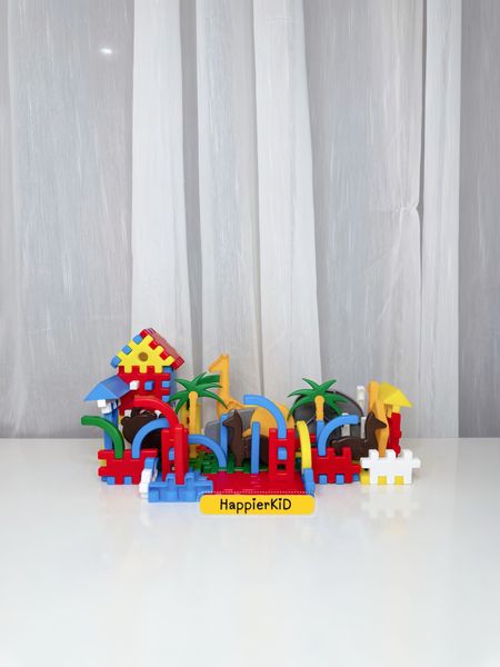  Bộ lắp ghép vườn bách thú Polesie hàng Châu Âu 117 chi tiết 