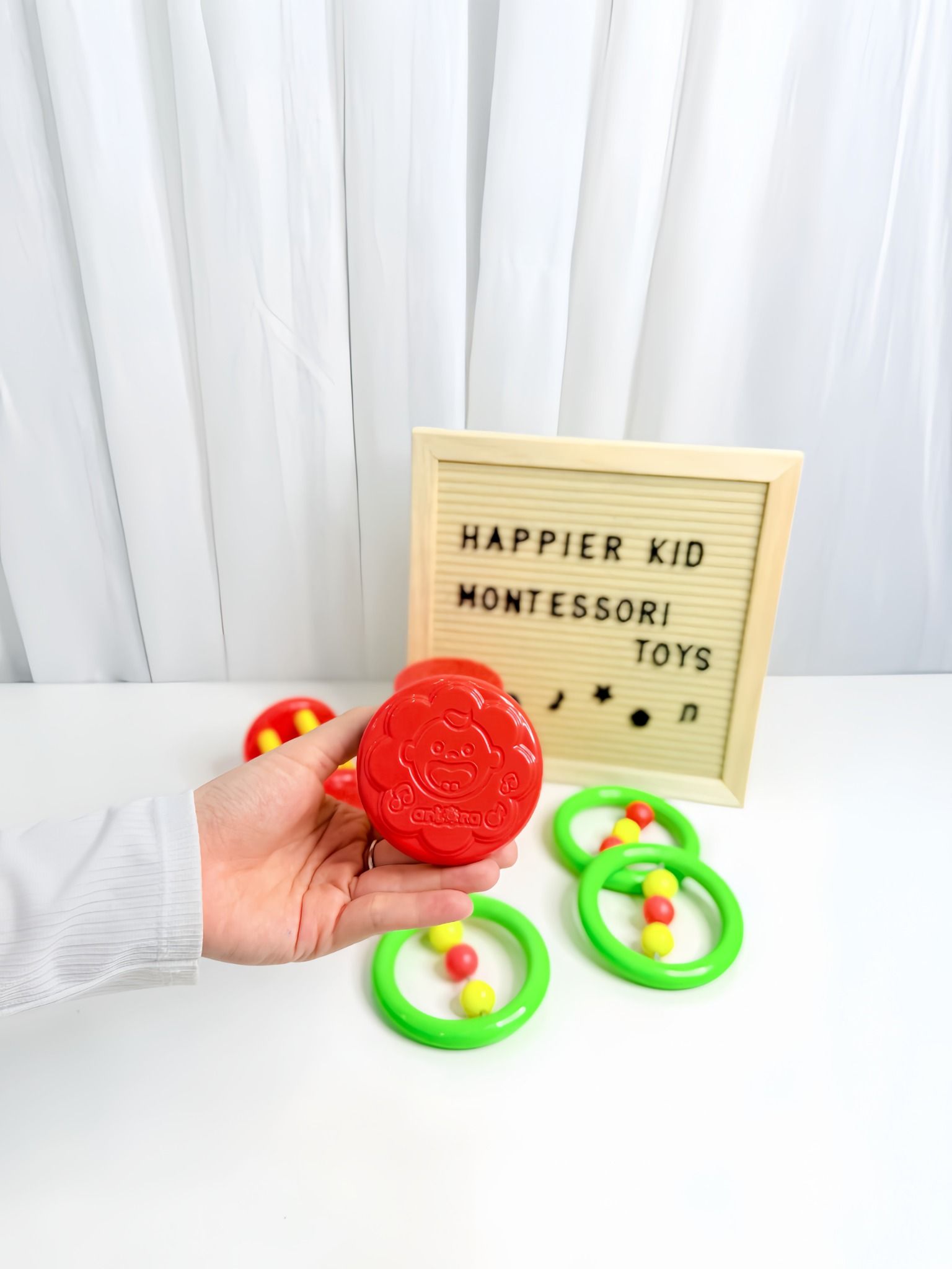  Xúc xắc trẻ em lồng hợp Antona 