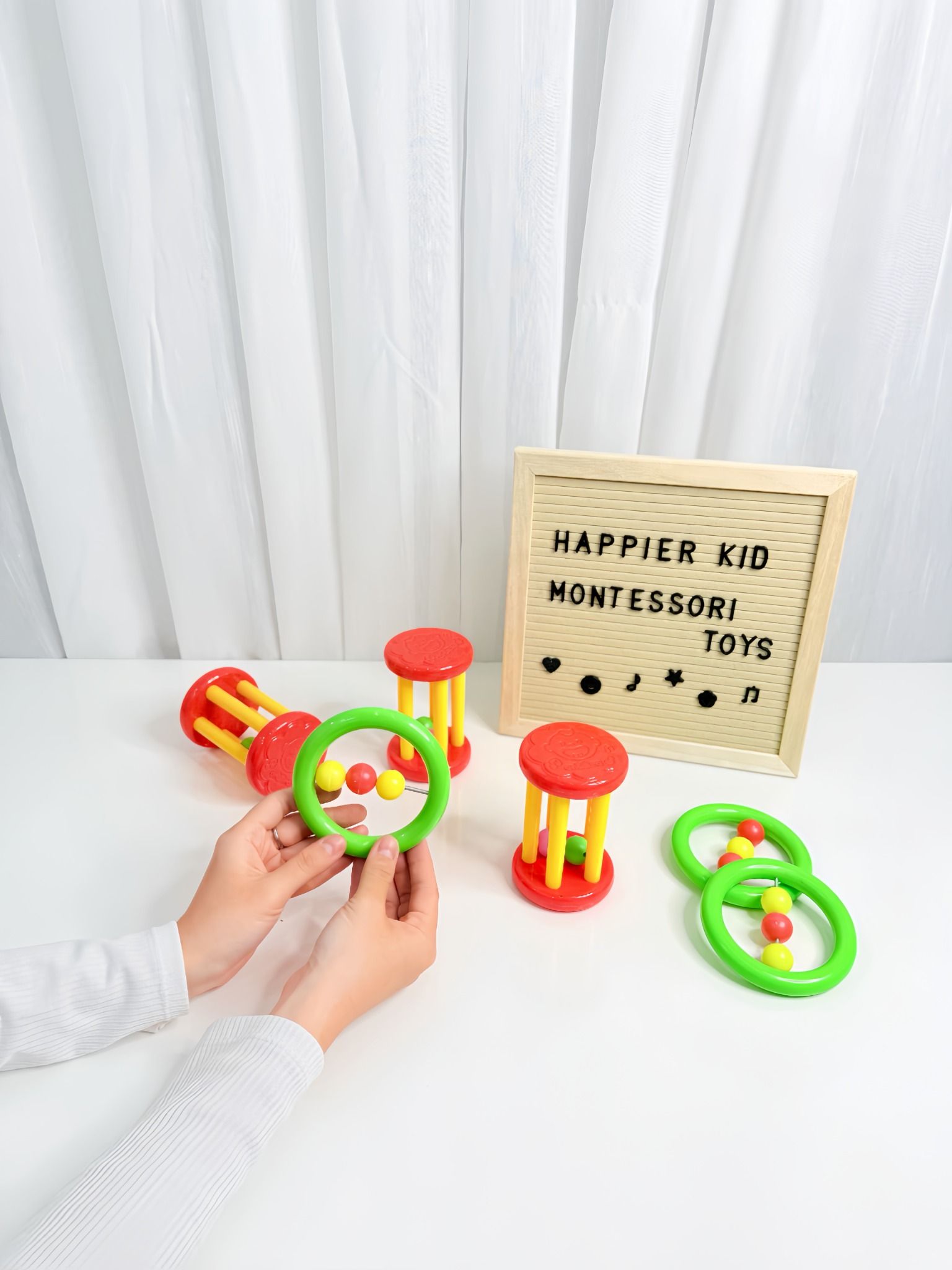  Xúc xắc trẻ em lồng hợp Antona 