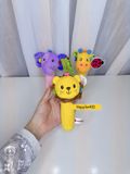  Lục lạc Baby Rattle cầm tay Sozzy, ngộ nghĩnh, có âm thanh 