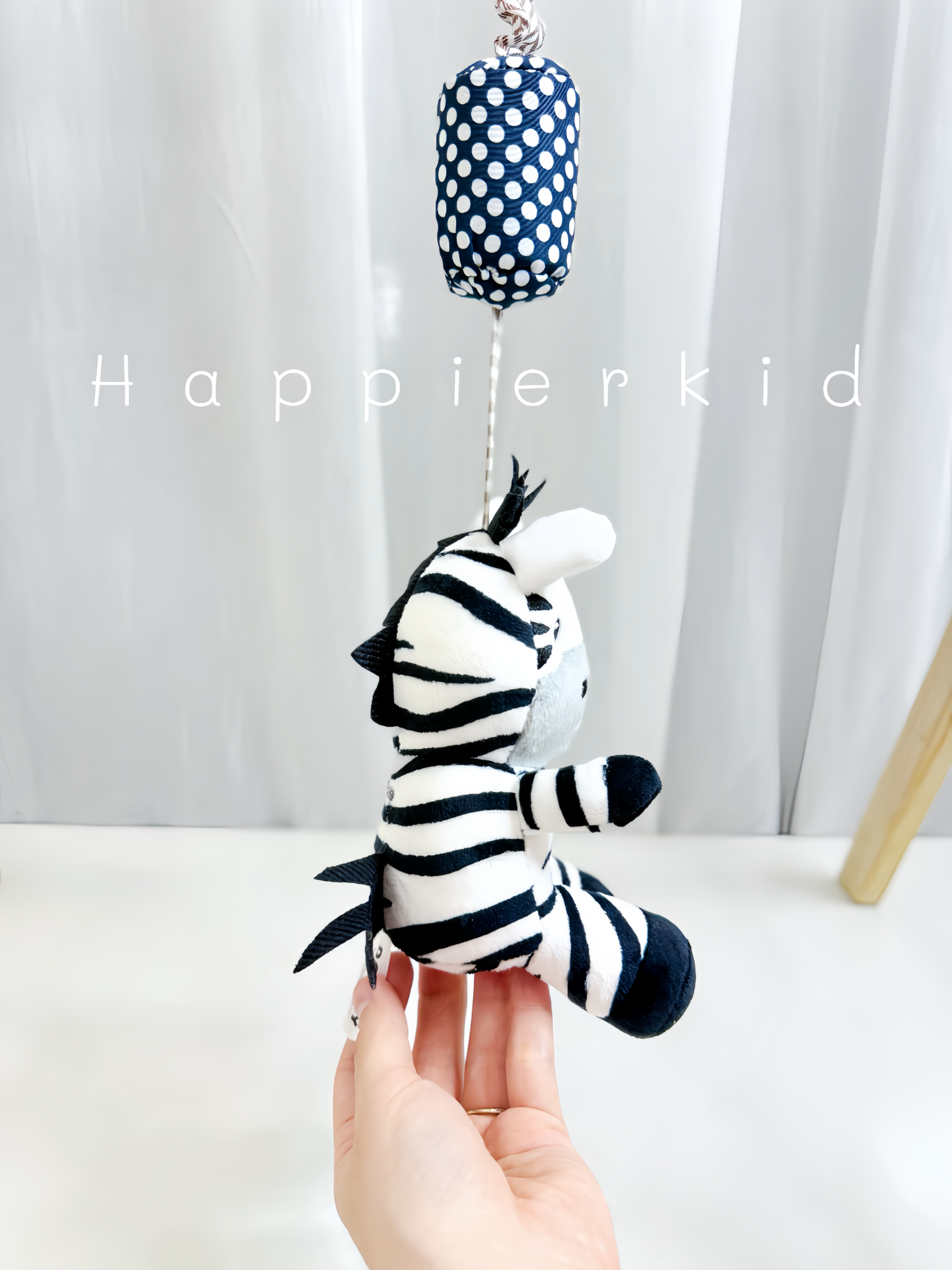  Lục lạc treo dễ thương, đa tương tác cho bé, dài 32cm 