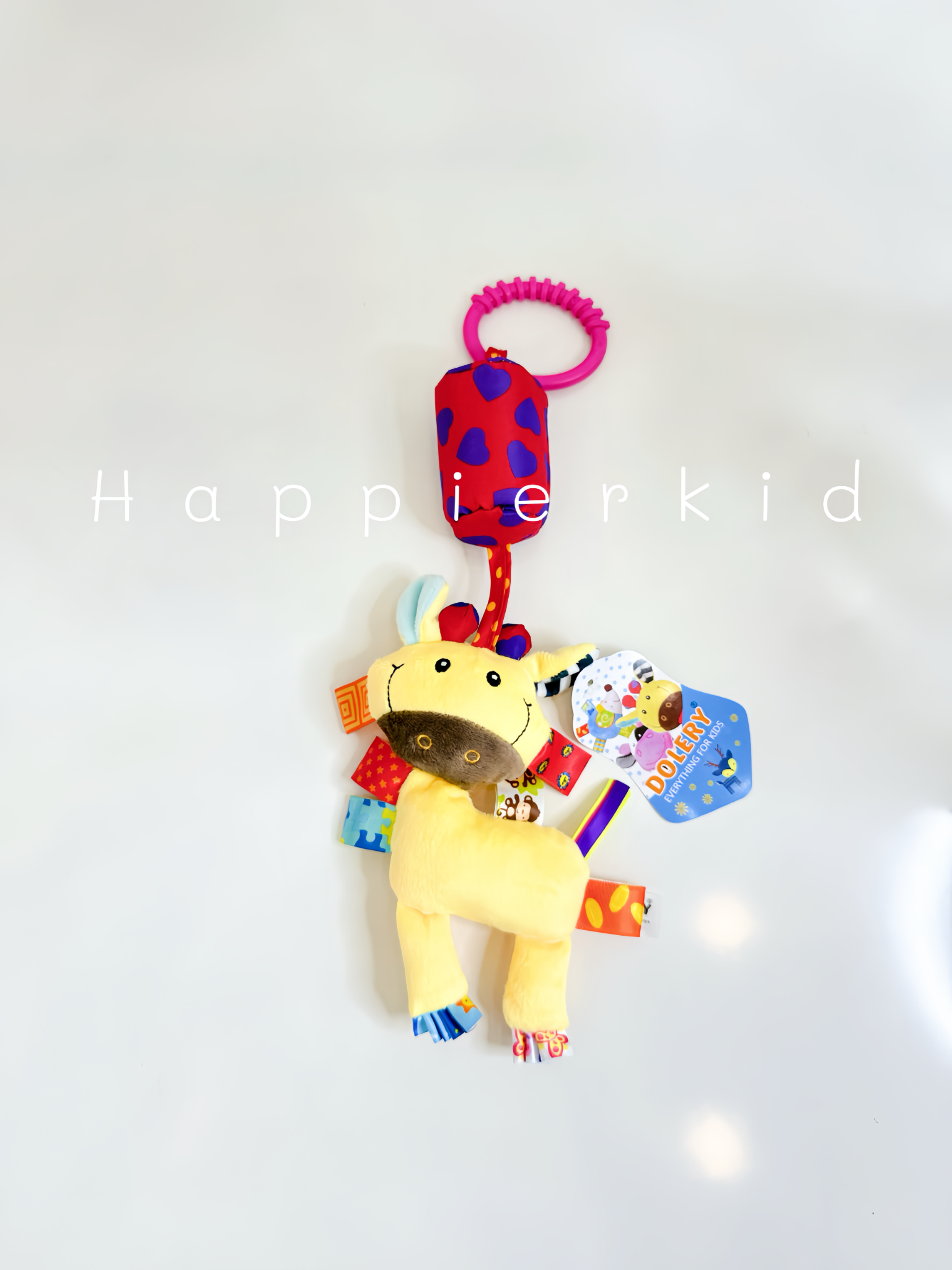  Lục lạc treo dễ thương, đa tương tác cho bé, dài 32cm 