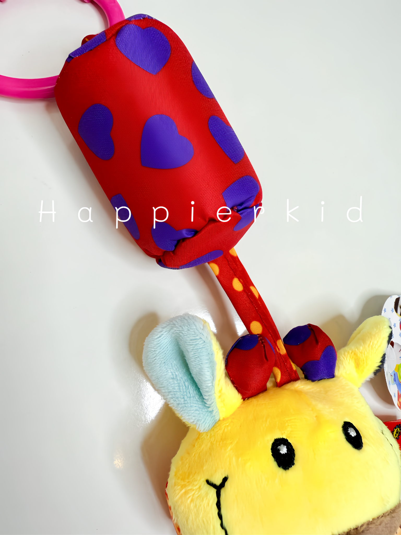  Lục lạc treo dễ thương, đa tương tác cho bé, dài 32cm 